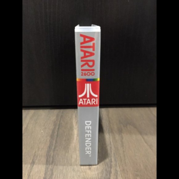 Atari 2600 Defender Game with Manual and Case - Picture 8 of 10